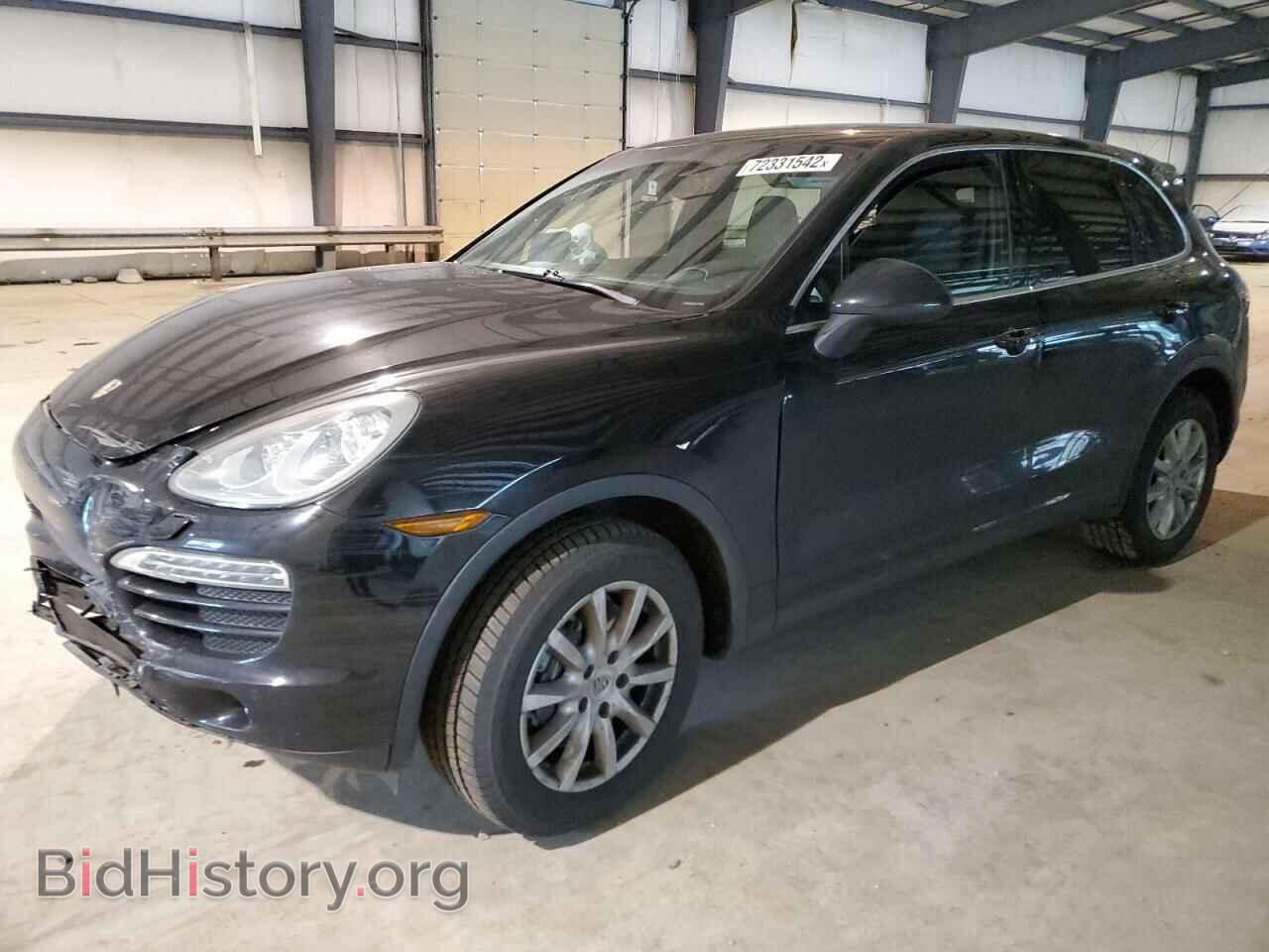 Фотография WP1AA2A2XELA05966 - PORSCHE CAYENNE 2014