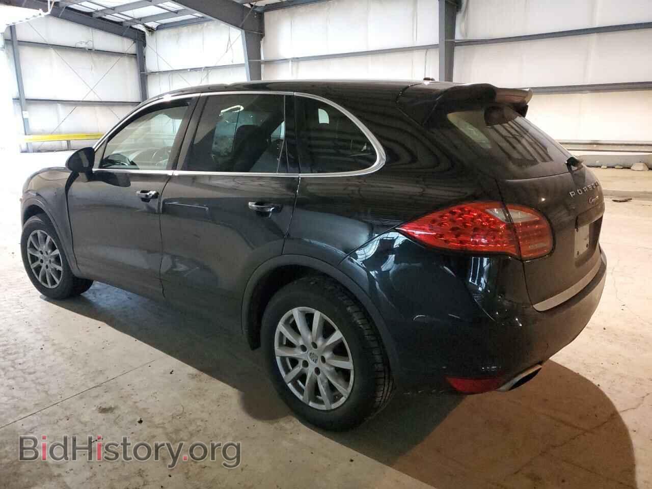 2014 PORSCHE CAYENNE - VIN: WP1AA2A2XELA05966 - Фото 2