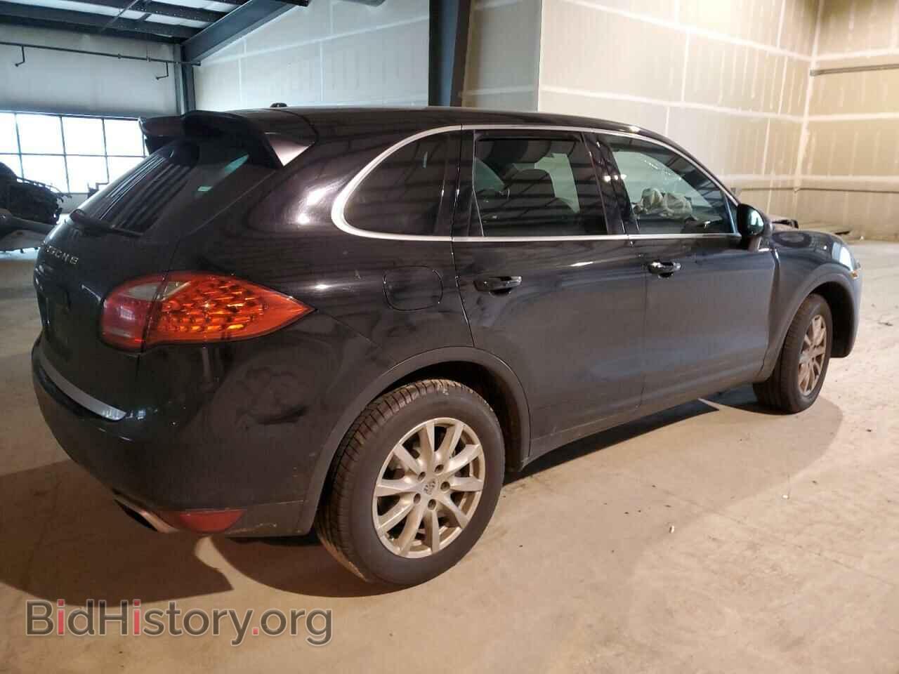 2014 PORSCHE CAYENNE - VIN: WP1AA2A2XELA05966 - Фото 3