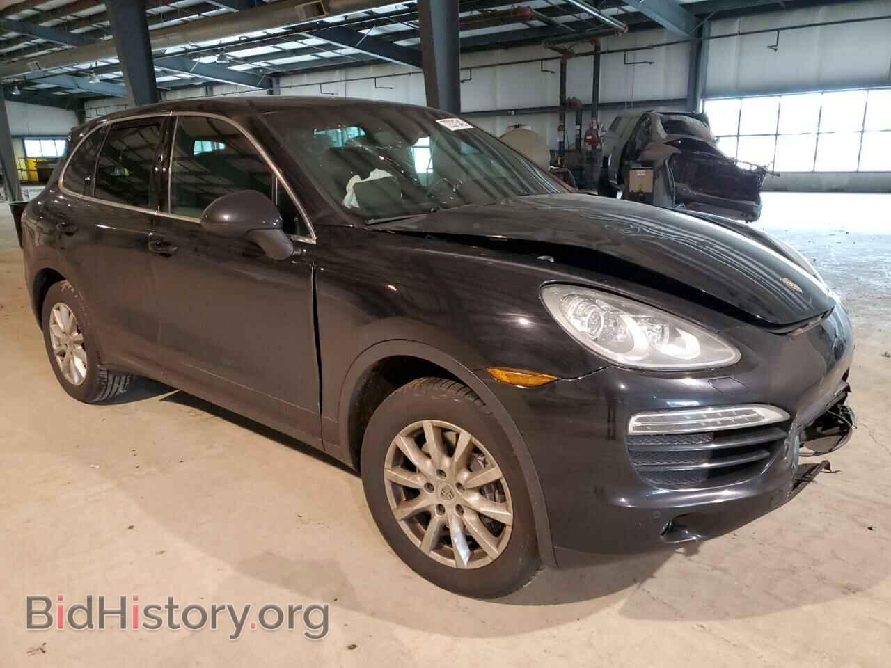 2014 PORSCHE CAYENNE - VIN: WP1AA2A2XELA05966 - Фото 4