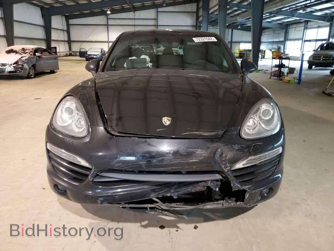 2014 PORSCHE CAYENNE - VIN: WP1AA2A2XELA05966 - Фото 5