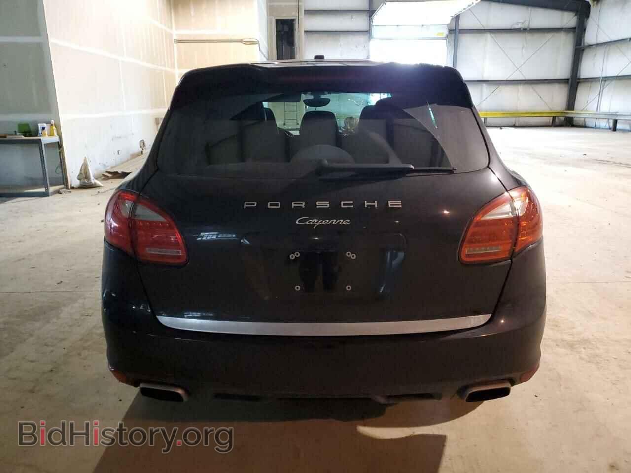 2014 PORSCHE CAYENNE - VIN: WP1AA2A2XELA05966 - Фото 6