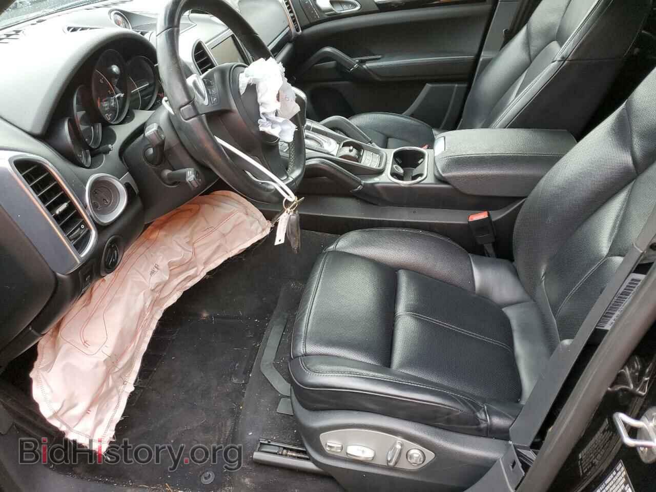 2014 PORSCHE CAYENNE - VIN: WP1AA2A2XELA05966 - Фото 7