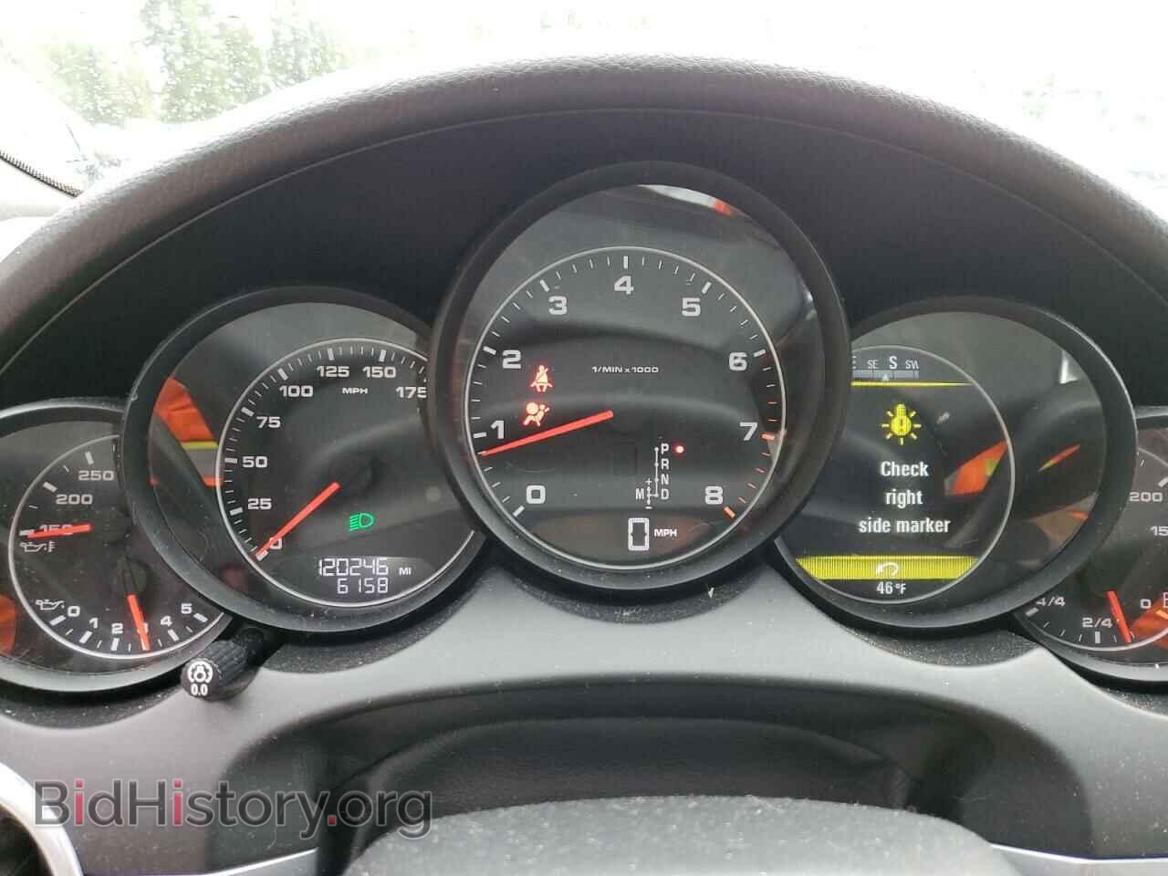 2014 PORSCHE CAYENNE - VIN: WP1AA2A2XELA05966 - Фото 9
