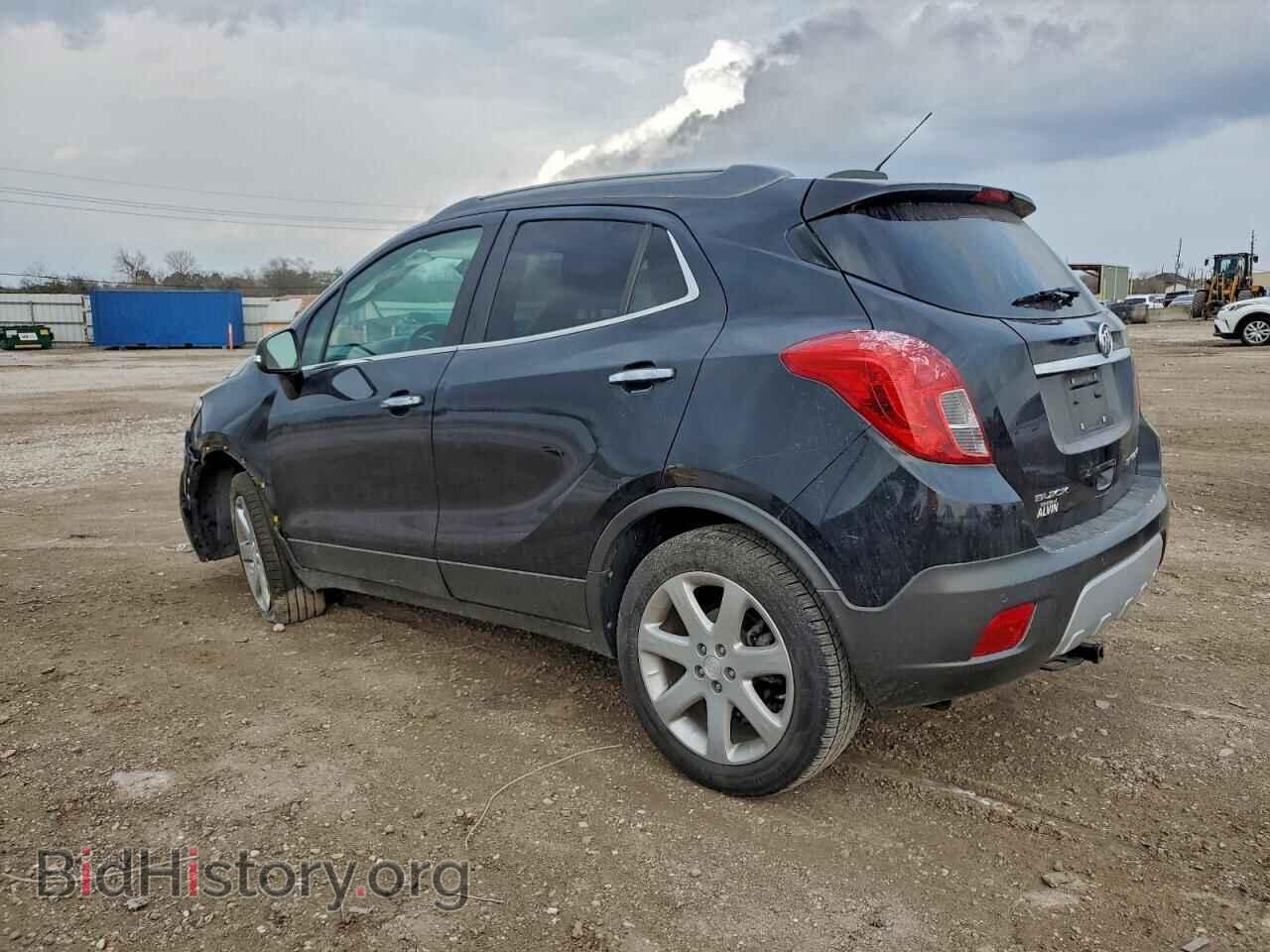 2015 BUICK ENCORE - VIN: KL4CJDSB9FB196298 - Фото 2