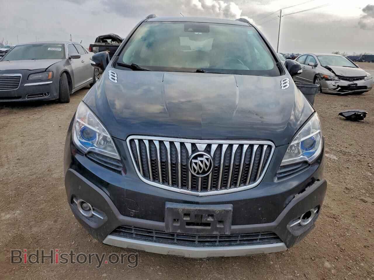2015 BUICK ENCORE - VIN: KL4CJDSB9FB196298 - Фото 5