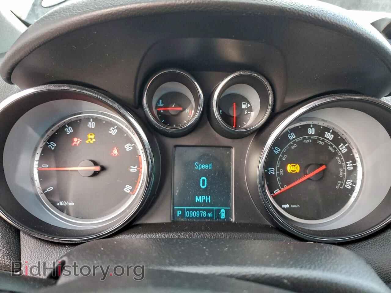 2015 BUICK ENCORE - VIN: KL4CJDSB9FB196298 - Фото 9