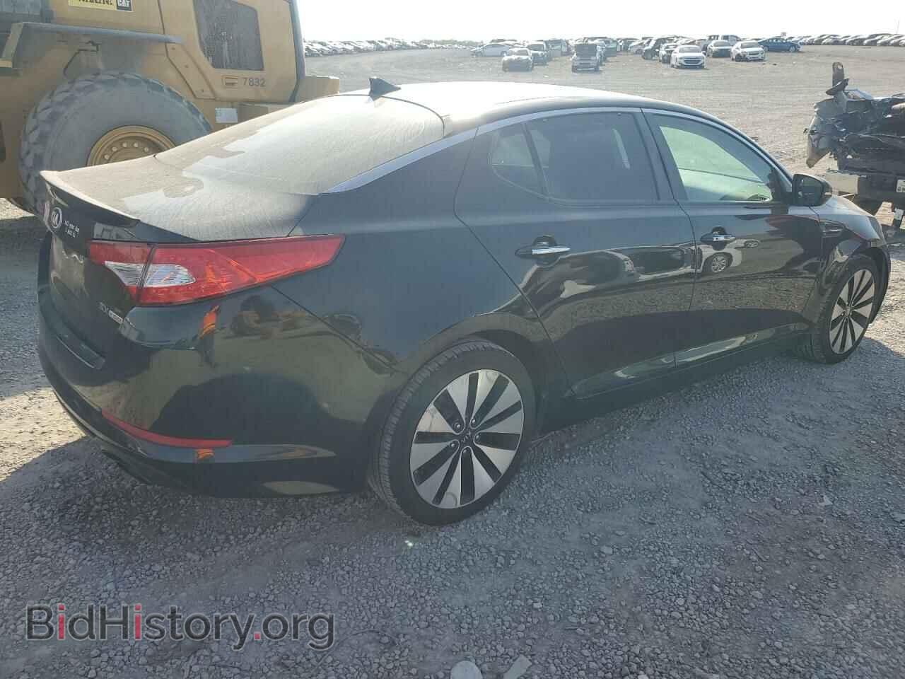 2013 KIA OPTIMA - VIN: 5XXGR4A66DG116483 - Фото 3