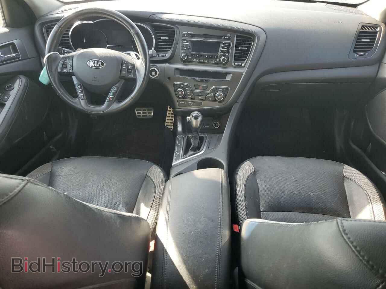 2013 KIA OPTIMA - VIN: 5XXGR4A66DG116483 - Фото 8