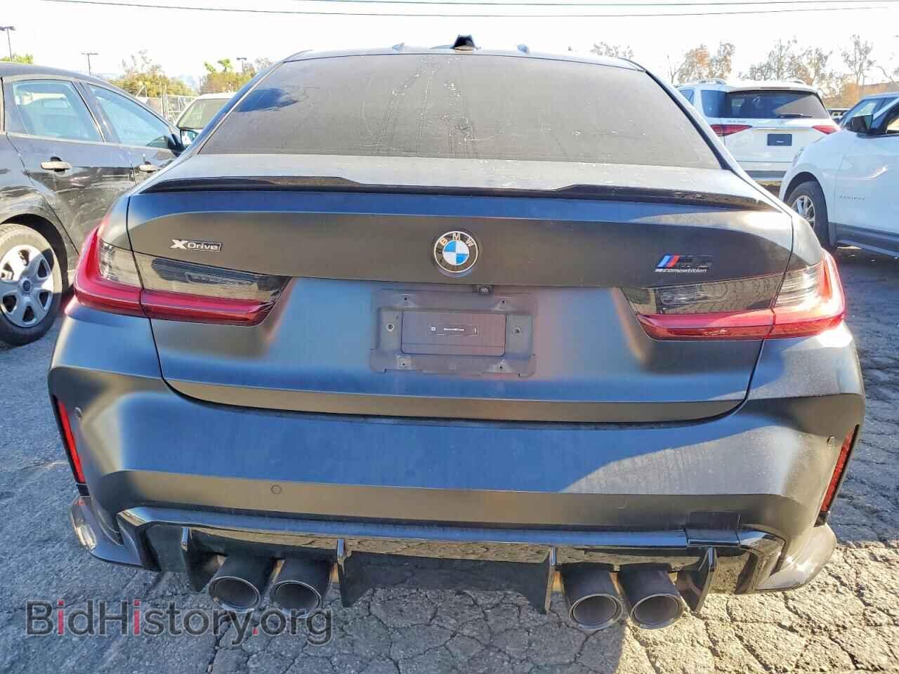 2024 BMW M3 - VIN: WBS43AY05RFS14505 - Фото 6