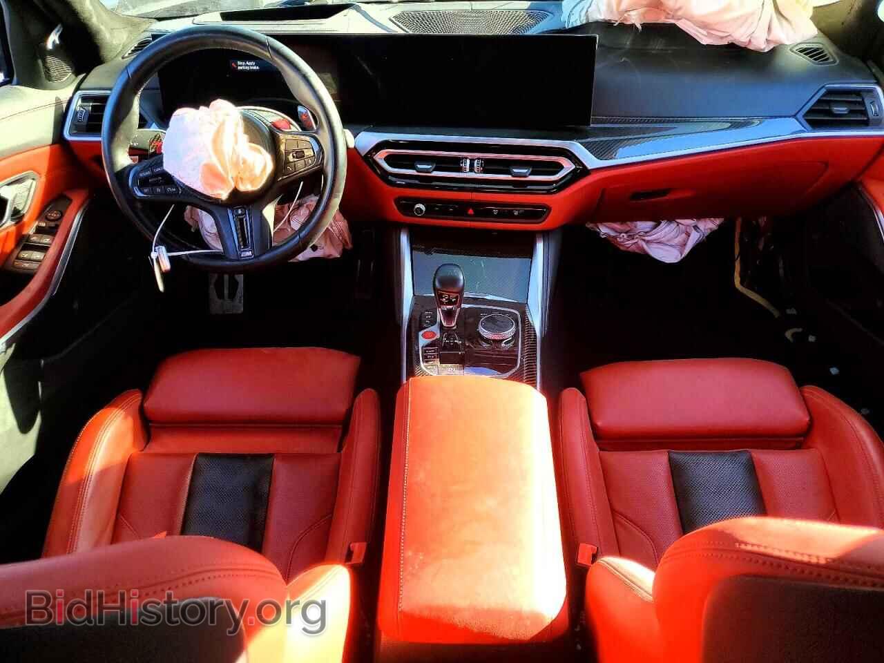 2024 BMW M3 - VIN: WBS43AY05RFS14505 - Фото 8