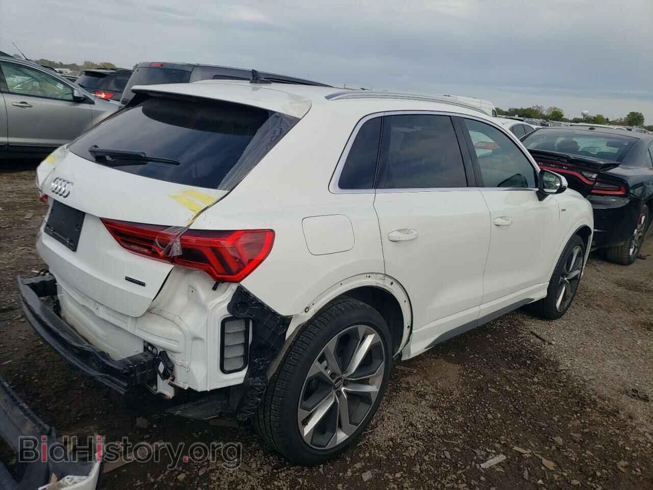 2020 AUDI Q3 - VIN: WA1EECF38L1024212 - Фото 3