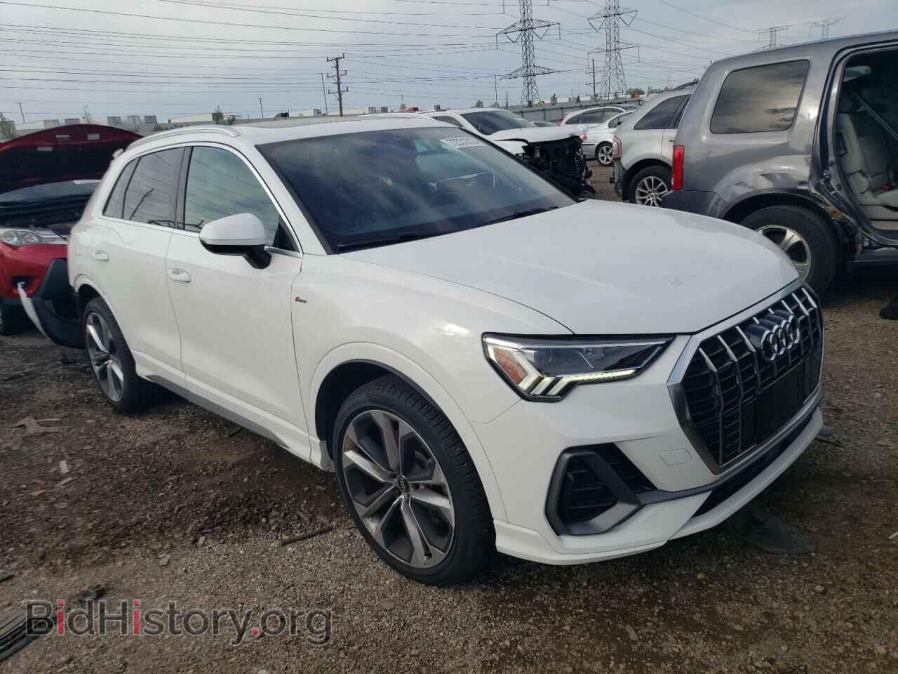 2020 AUDI Q3 - VIN: WA1EECF38L1024212 - Фото 4