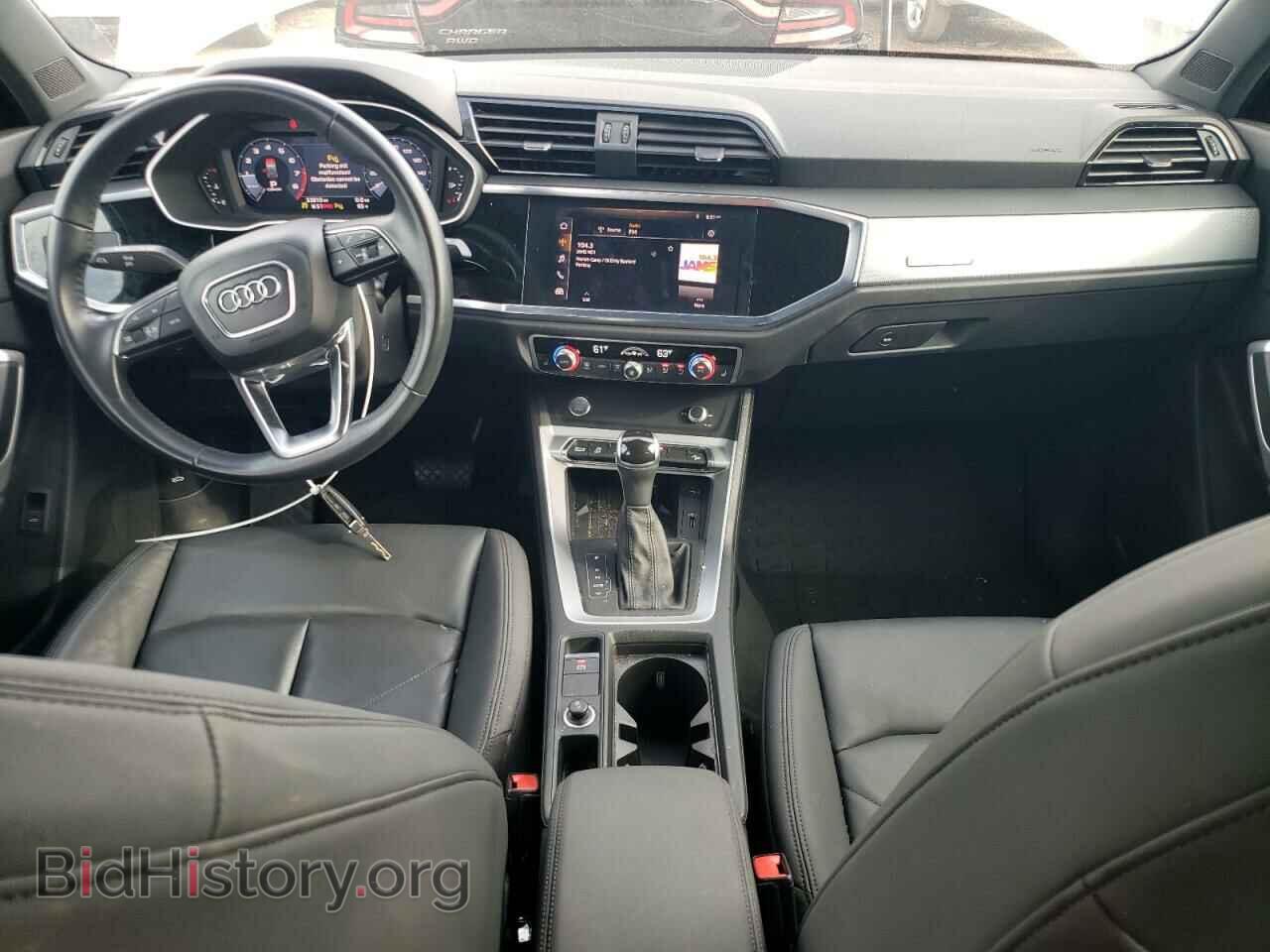 2020 AUDI Q3 - VIN: WA1EECF38L1024212 - Фото 8
