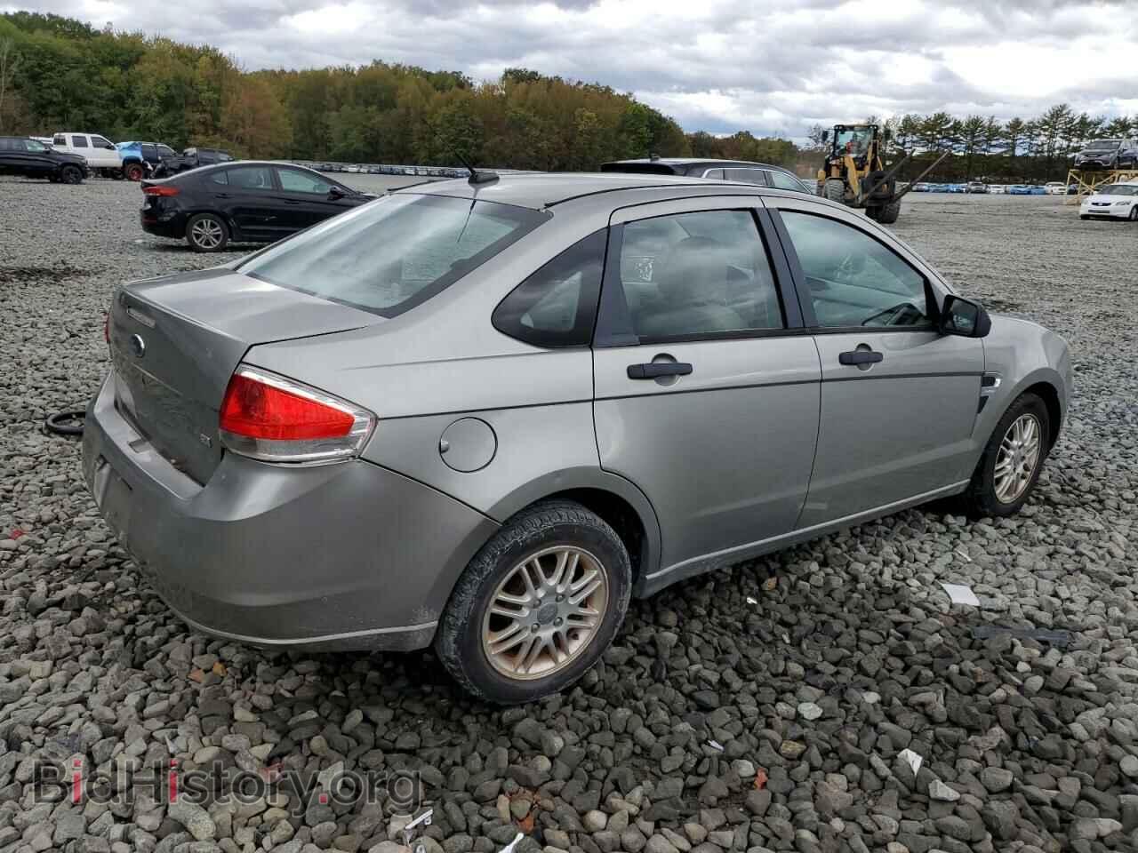 2008 FORD FOCUS - VIN: 1FAHP35N38W283979 - Фото 3