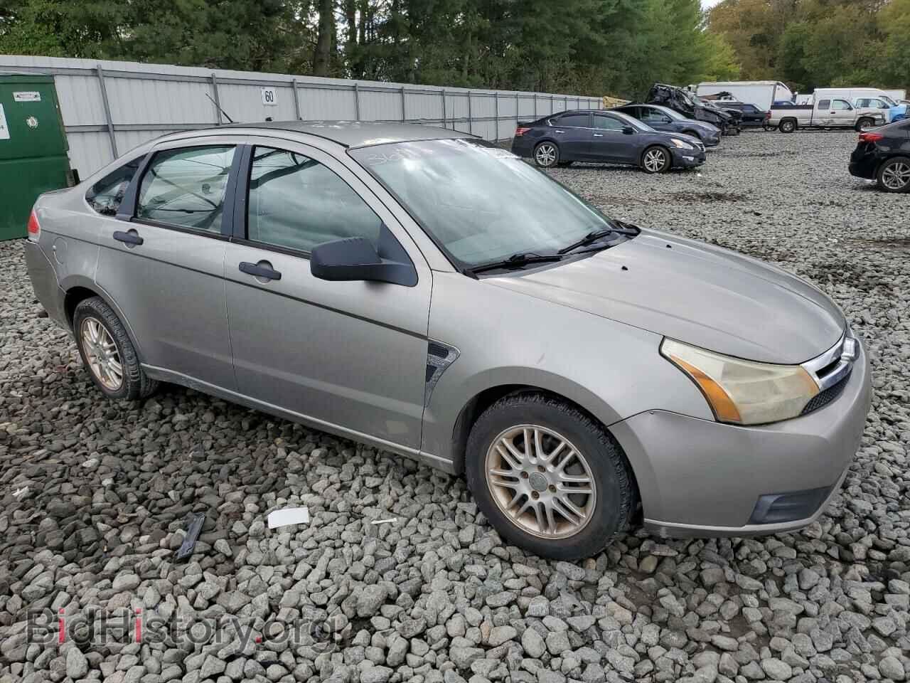 2008 FORD FOCUS - VIN: 1FAHP35N38W283979 - Фото 4