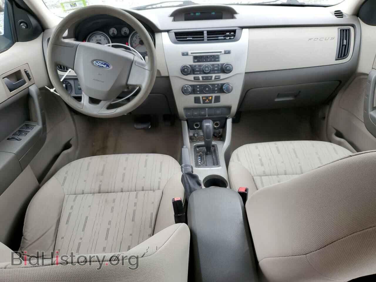 2008 FORD FOCUS - VIN: 1FAHP35N38W283979 - Фото 8