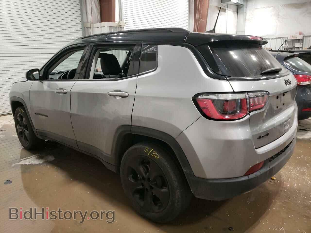 2018 JEEP COMPASS - VIN: 3C4NJDBB9JT316283 - Фото 2