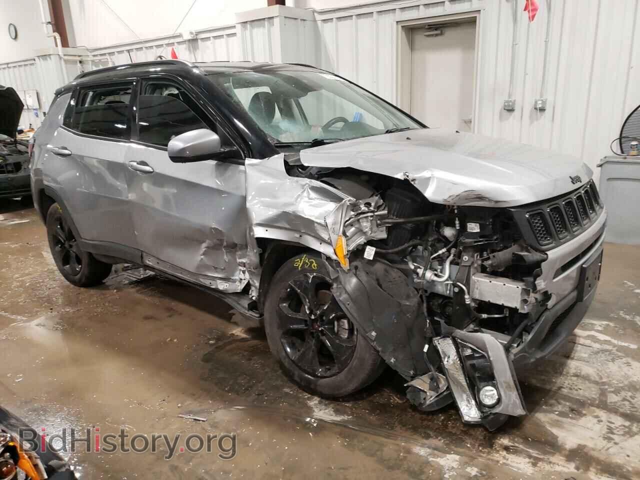 2018 JEEP COMPASS - VIN: 3C4NJDBB9JT316283 - Фото 4
