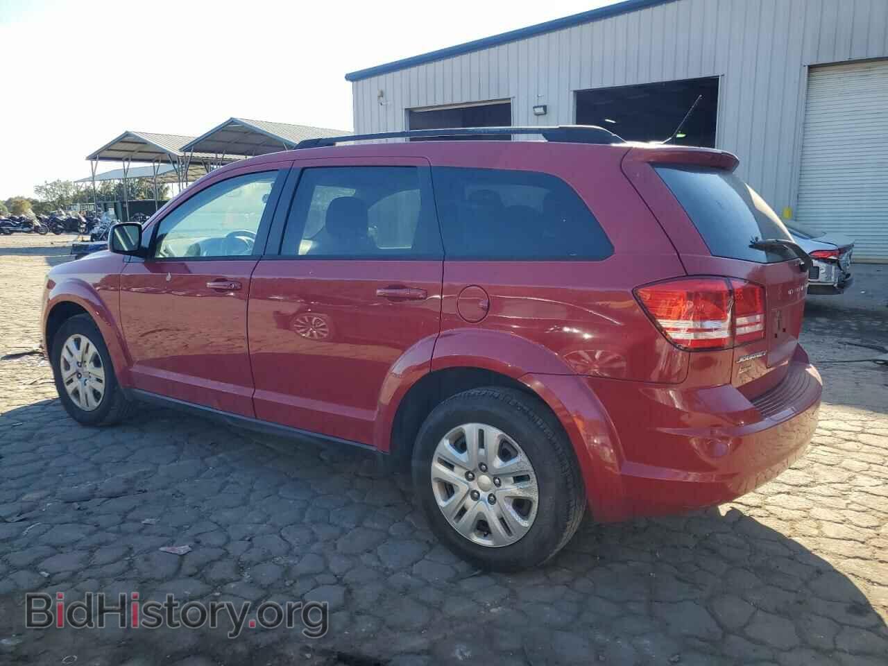 2017 DODGE JOURNEY - VIN: 3C4PDCAB2HT637359 - Фото 2