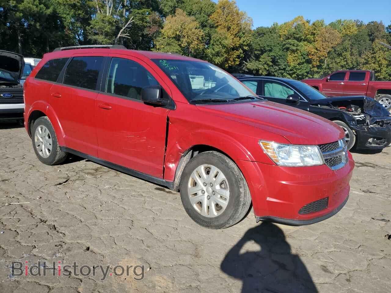 2017 DODGE JOURNEY - VIN: 3C4PDCAB2HT637359 - Фото 4