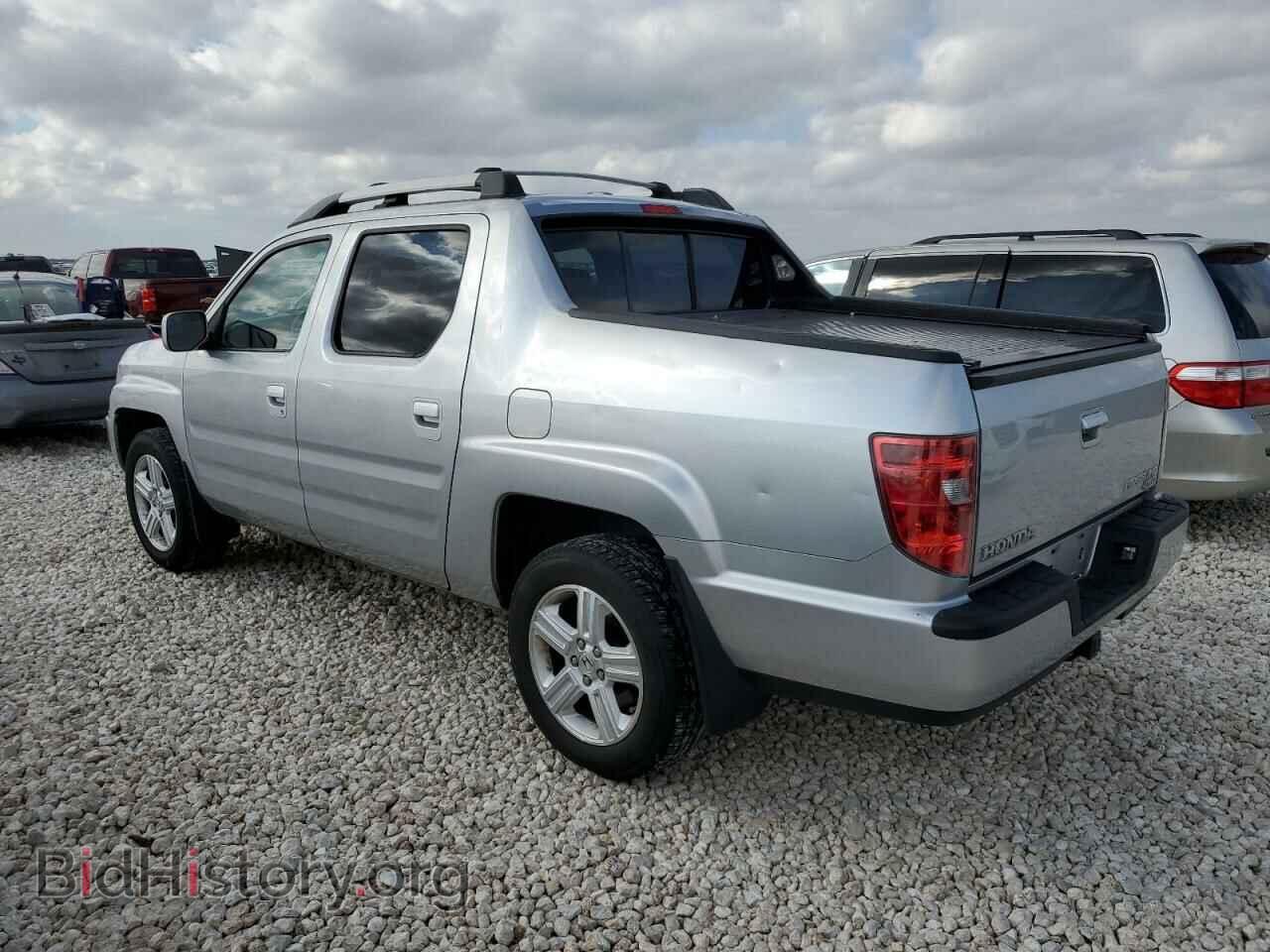 2010 HONDA RIDGELINE - VIN: 5FPYK1F51AB011430 - Фото 2