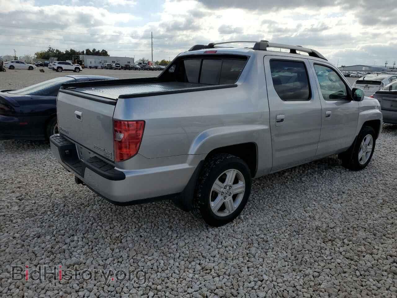 2010 HONDA RIDGELINE - VIN: 5FPYK1F51AB011430 - Фото 3