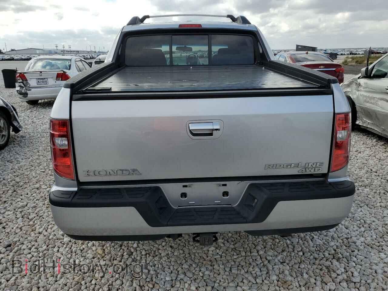 2010 HONDA RIDGELINE - VIN: 5FPYK1F51AB011430 - Фото 6