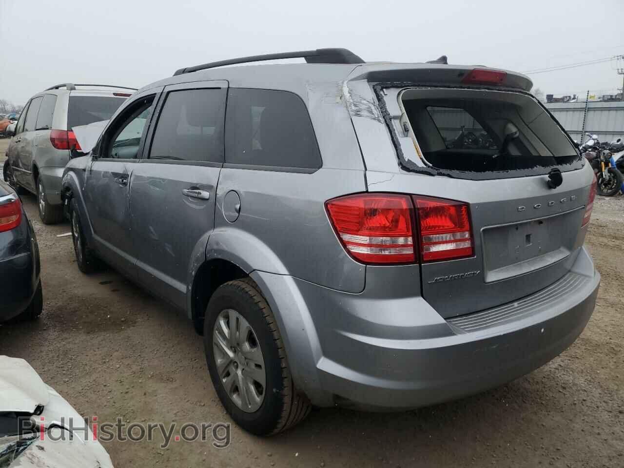 2016 DODGE JOURNEY - VIN: 3C4PDCAB1GT230423 - Фото 2