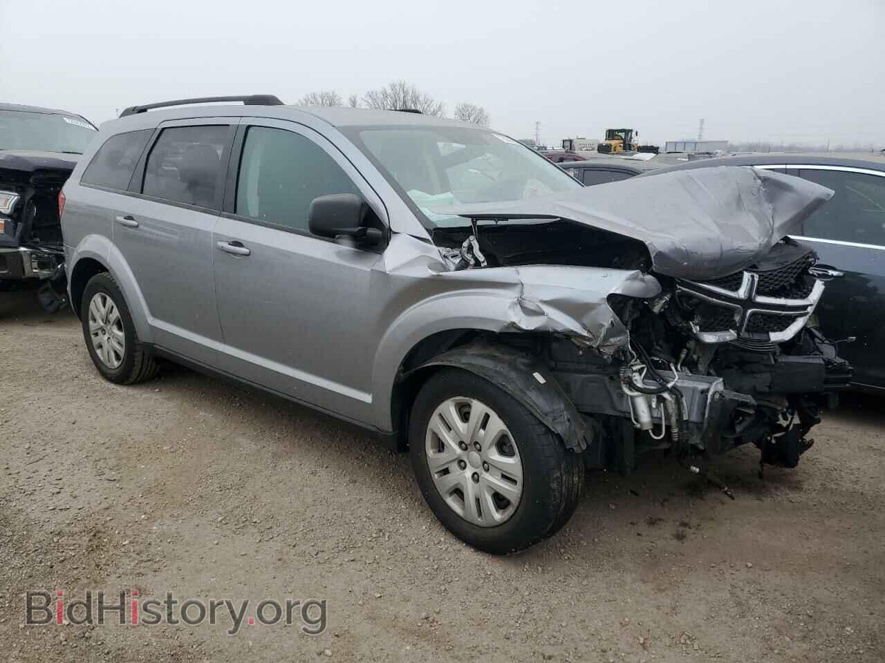 2016 DODGE JOURNEY - VIN: 3C4PDCAB1GT230423 - Фото 4