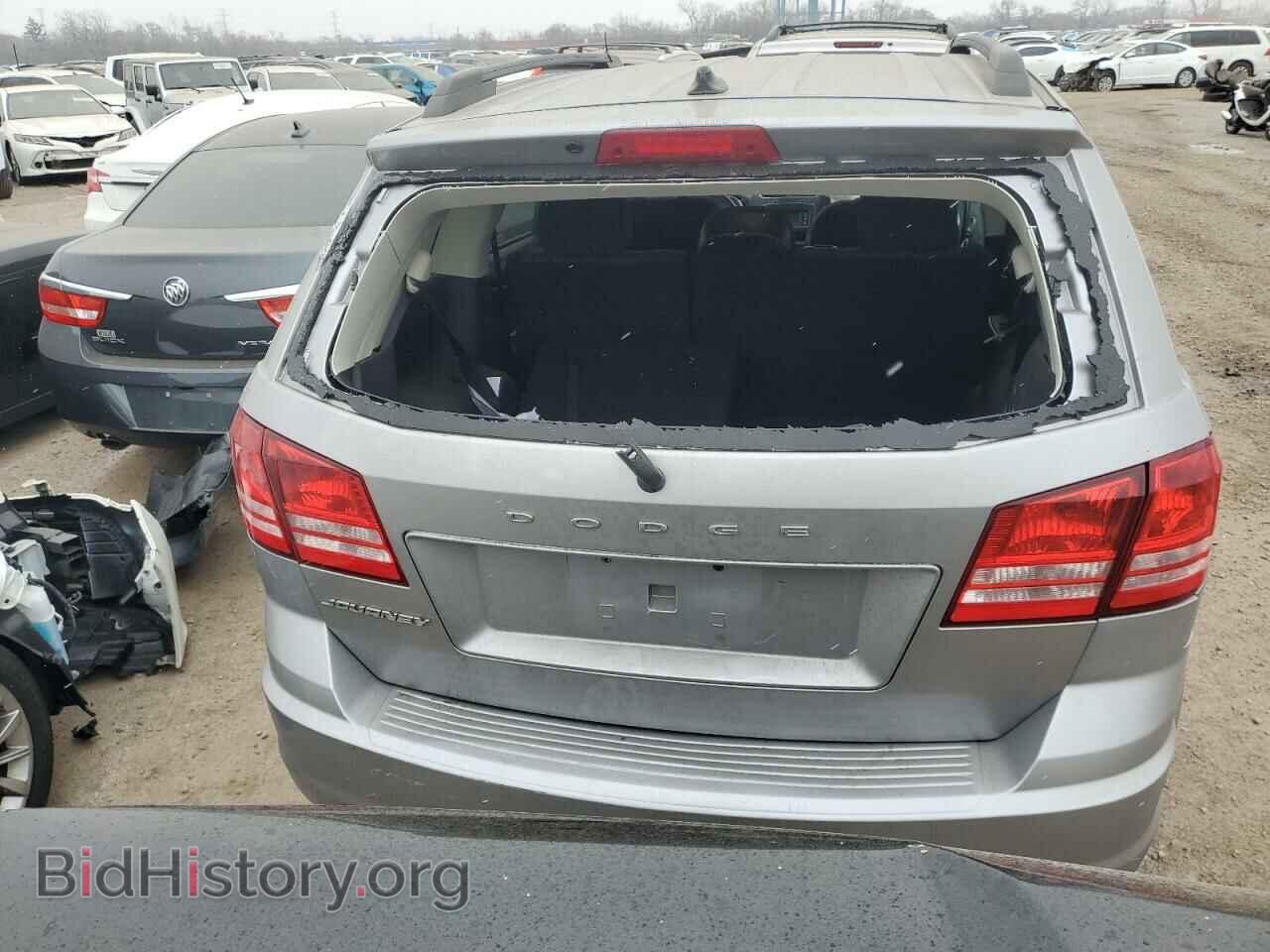 2016 DODGE JOURNEY - VIN: 3C4PDCAB1GT230423 - Фото 6