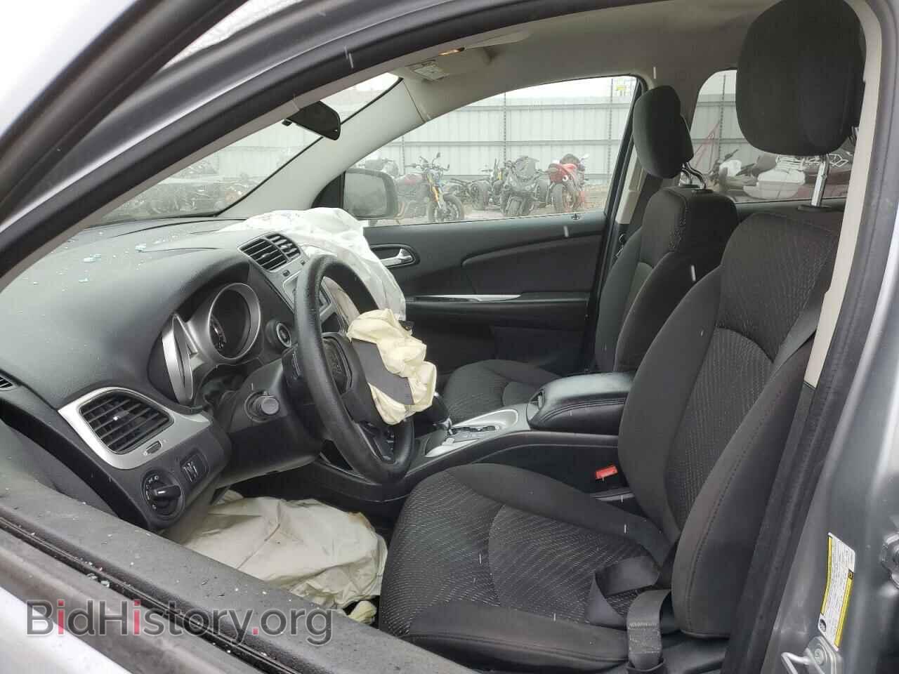 2016 DODGE JOURNEY - VIN: 3C4PDCAB1GT230423 - Фото 7