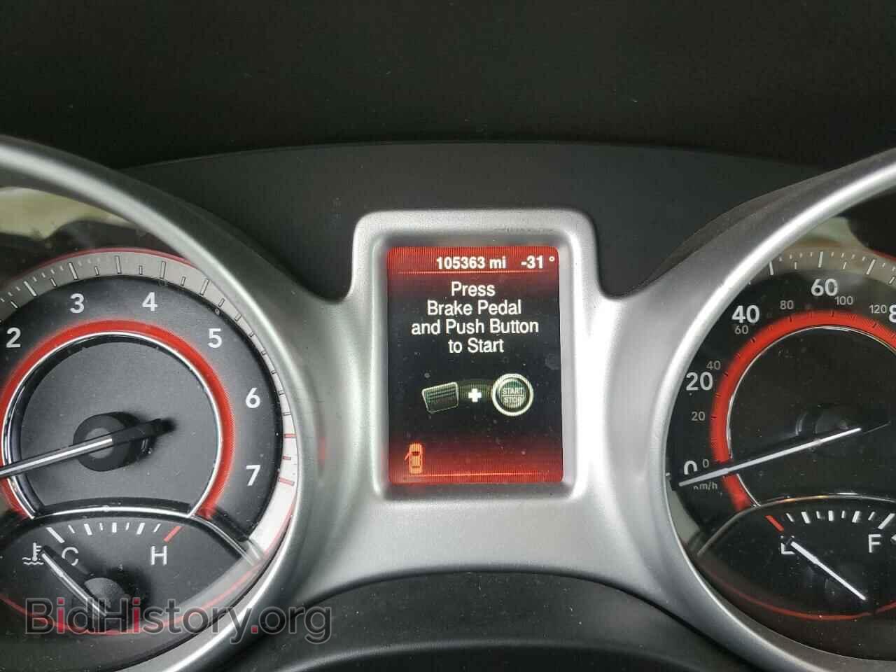 2016 DODGE JOURNEY - VIN: 3C4PDCAB1GT230423 - Фото 9