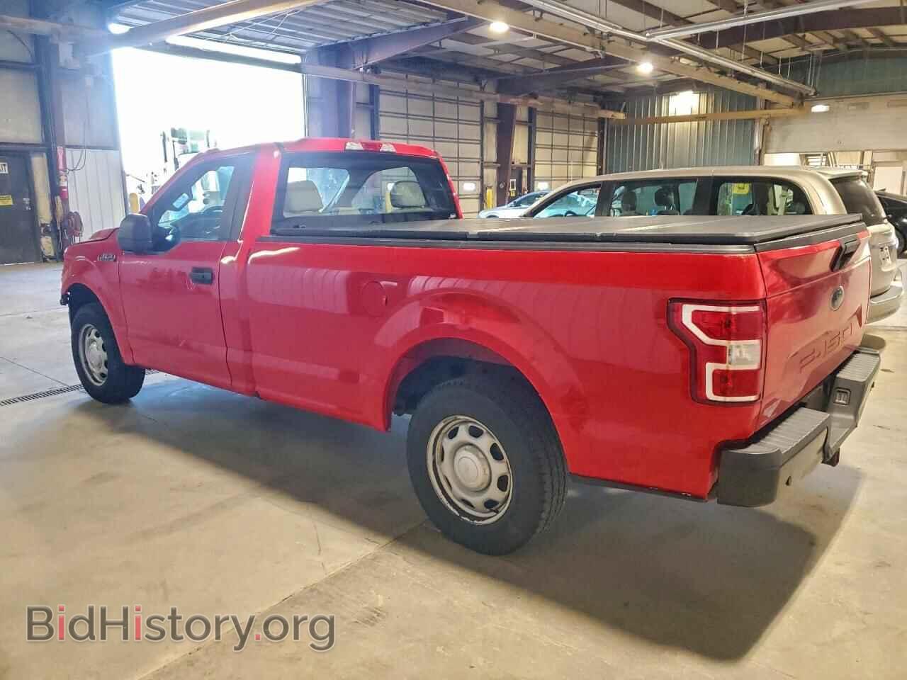 2018 FORD All Models - VIN: 1FTMF1CB8JKD59122 - Фото 2