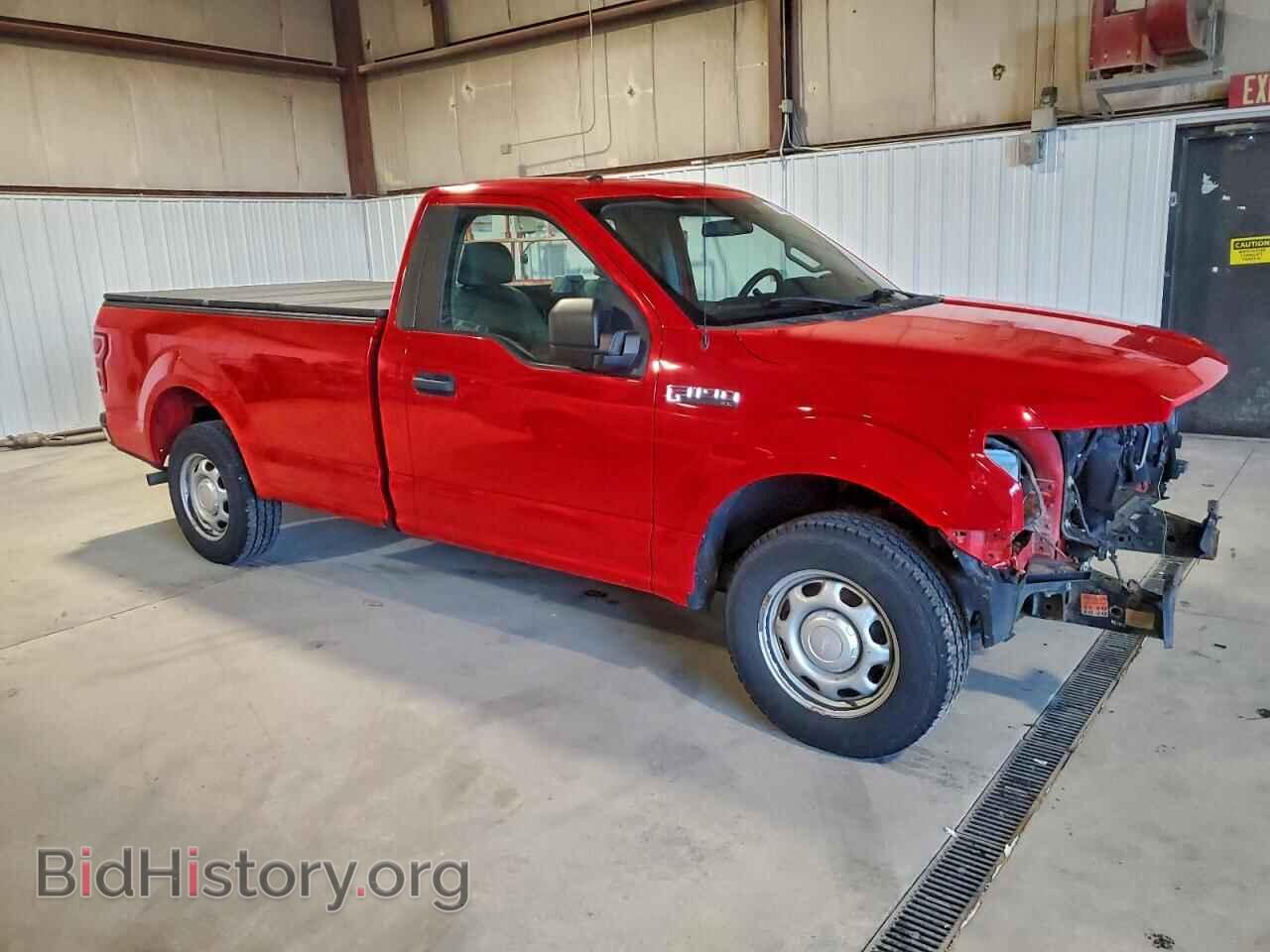 2018 FORD All Models - VIN: 1FTMF1CB8JKD59122 - Фото 4