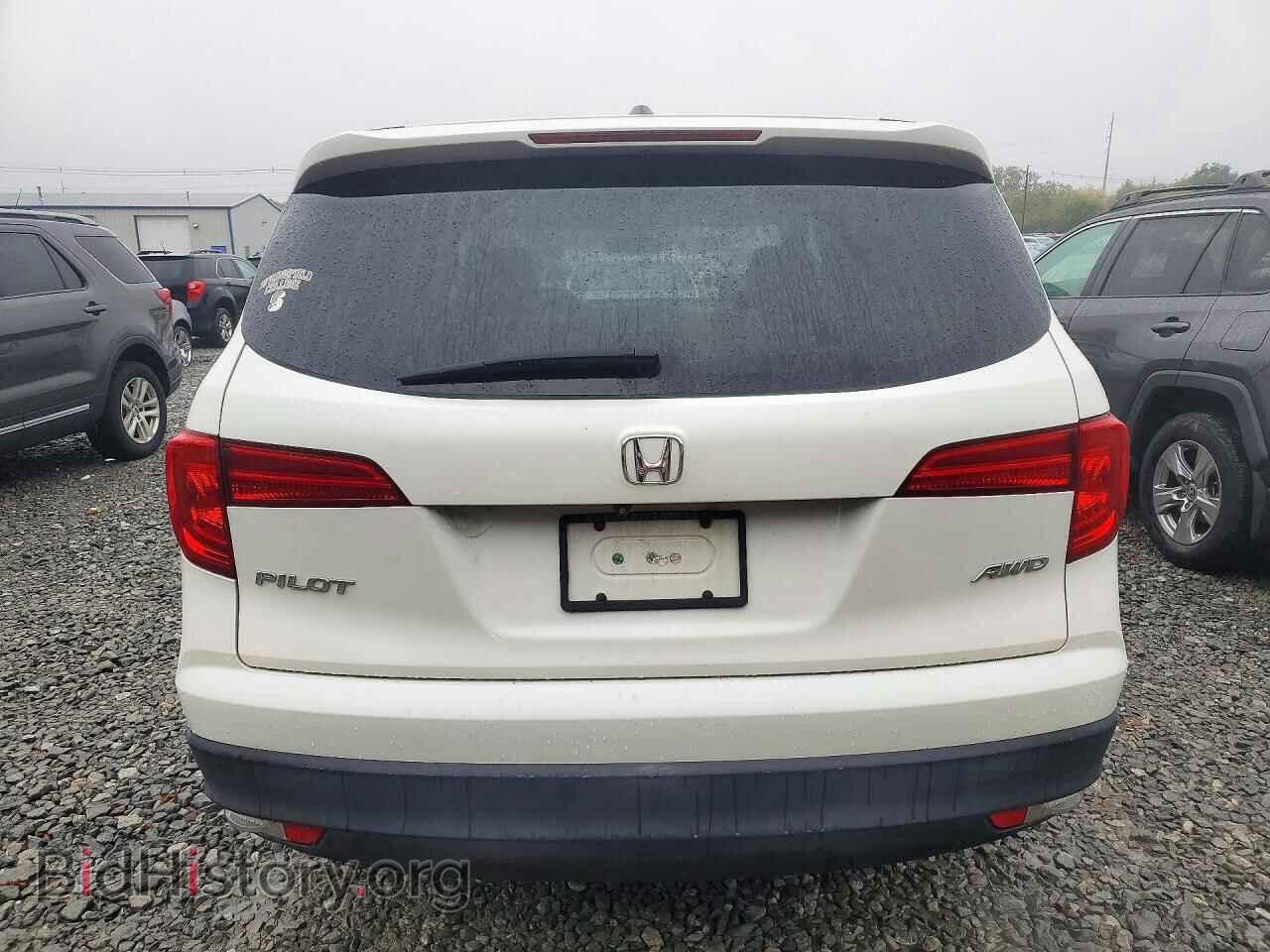 2016 HONDA PILOT - VIN: 5FNYF6H70GB072852 - Photo 6