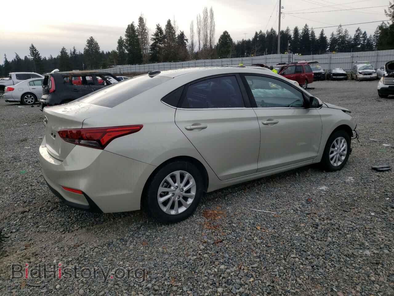 2019 HYUNDAI ACCENT - VIN: 3KPC24A35KE061359 - Фото 3