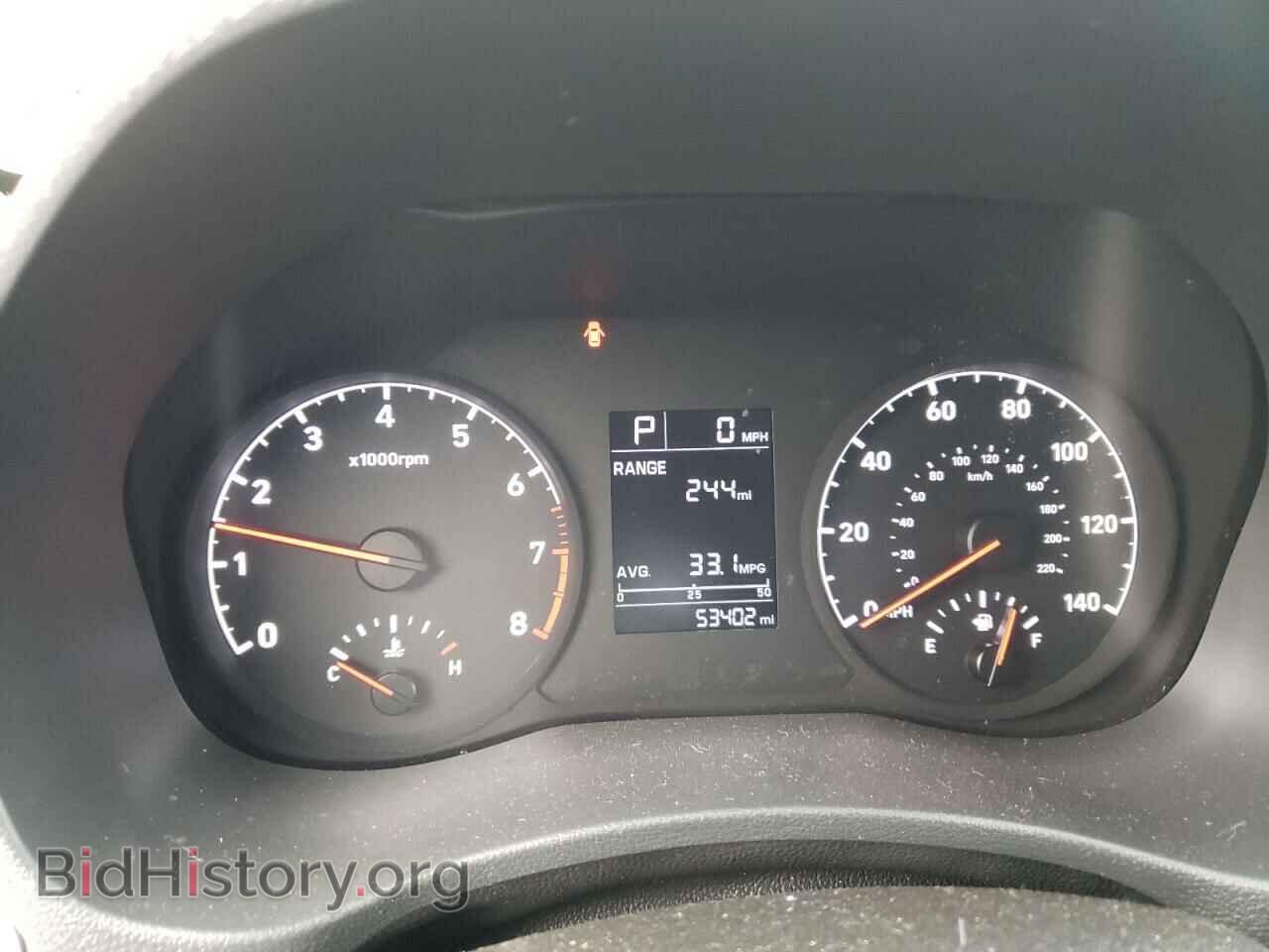 2019 HYUNDAI ACCENT - VIN: 3KPC24A35KE061359 - Фото 9
