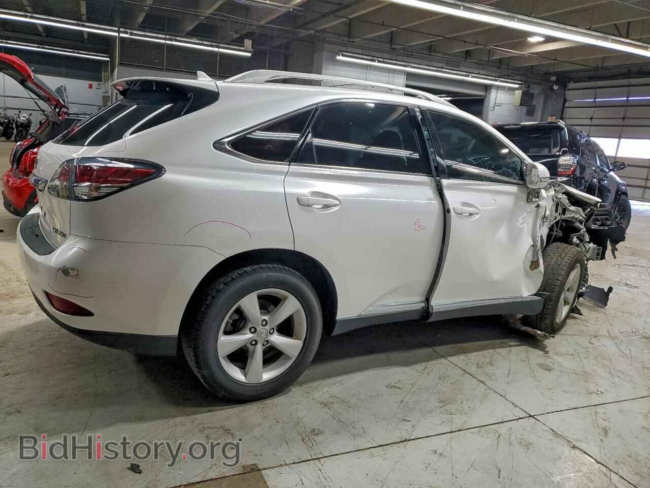 2013 LEXUS RX350 - VIN: 2T2ZK1BA9DC129603 - Фото 3