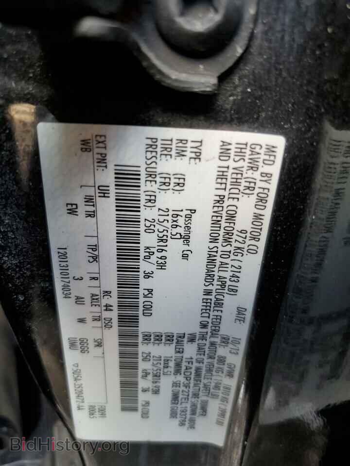 2014 FORD FOCUS - VIN: 1FADP3F27EL193766 - Photo 12
