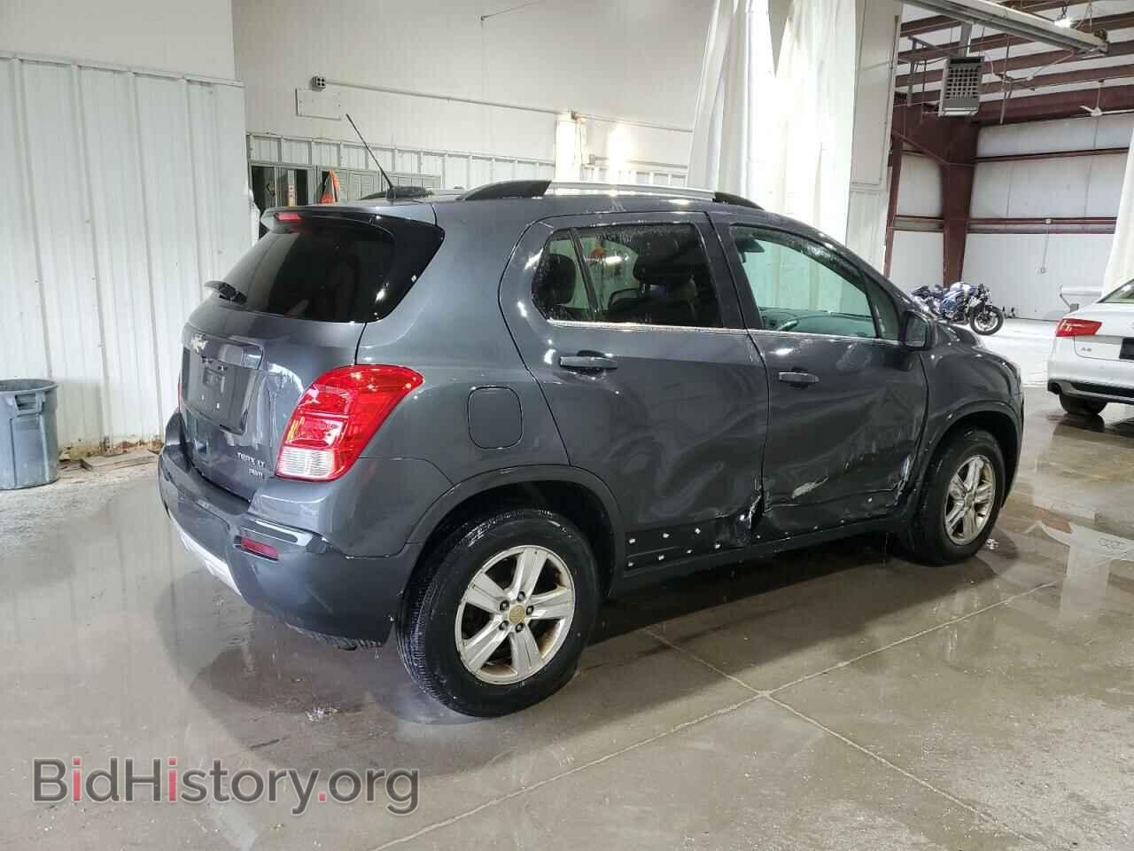 2016 CHEVROLET TRAX - VIN: 3GNCJPSB7GL198744 - Фото 3