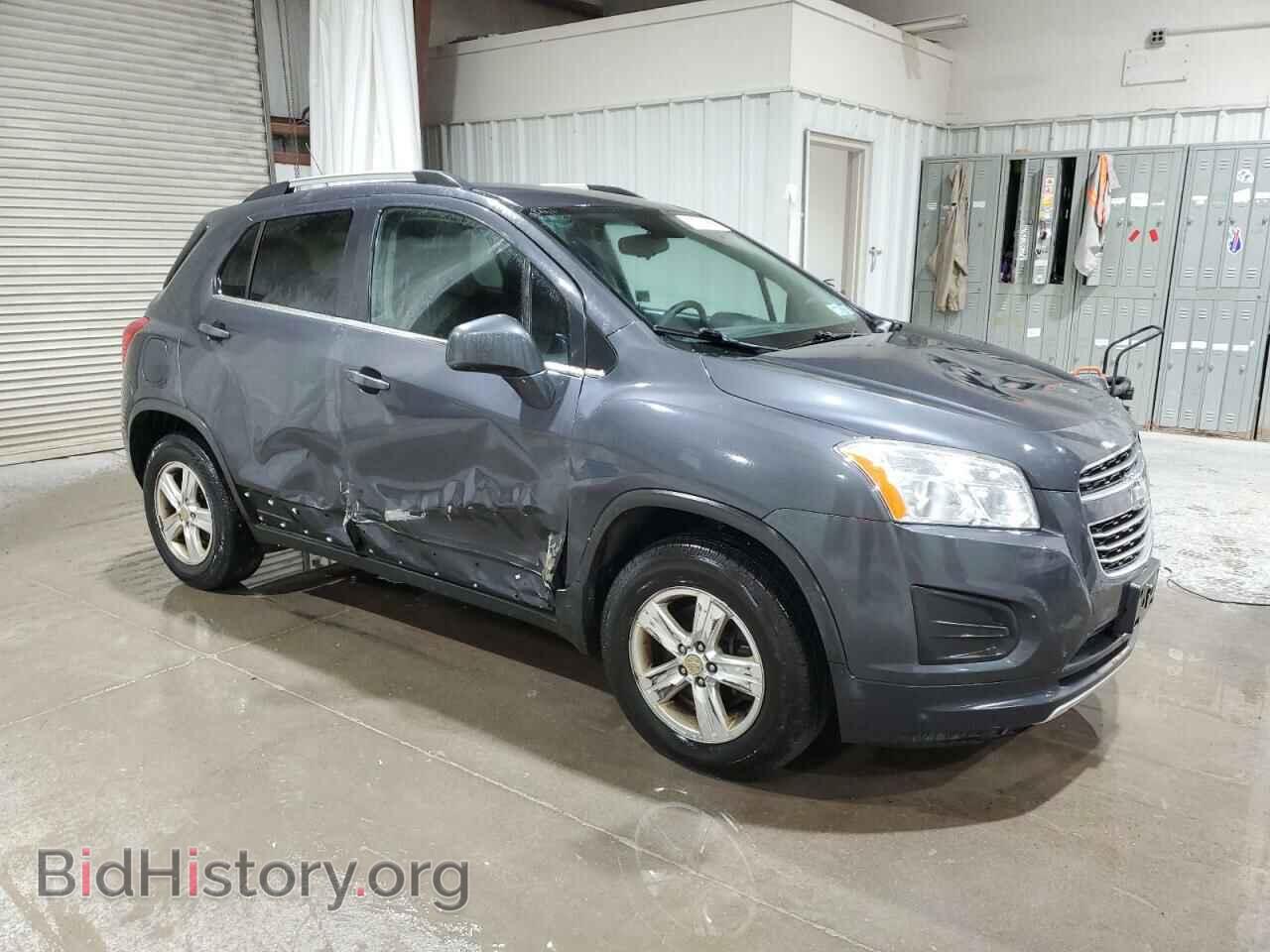 2016 CHEVROLET TRAX - VIN: 3GNCJPSB7GL198744 - Фото 4