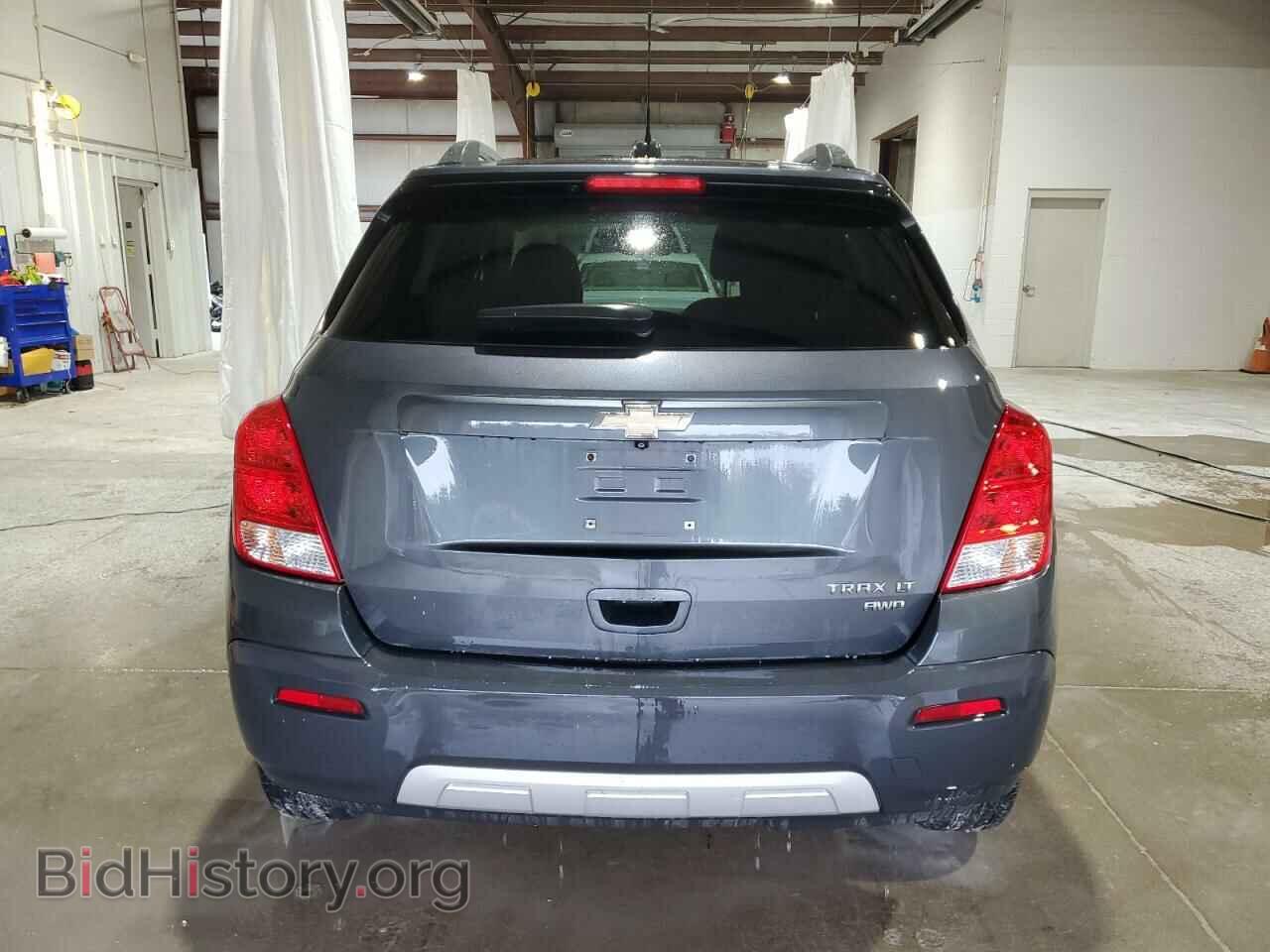 2016 CHEVROLET TRAX - VIN: 3GNCJPSB7GL198744 - Фото 6