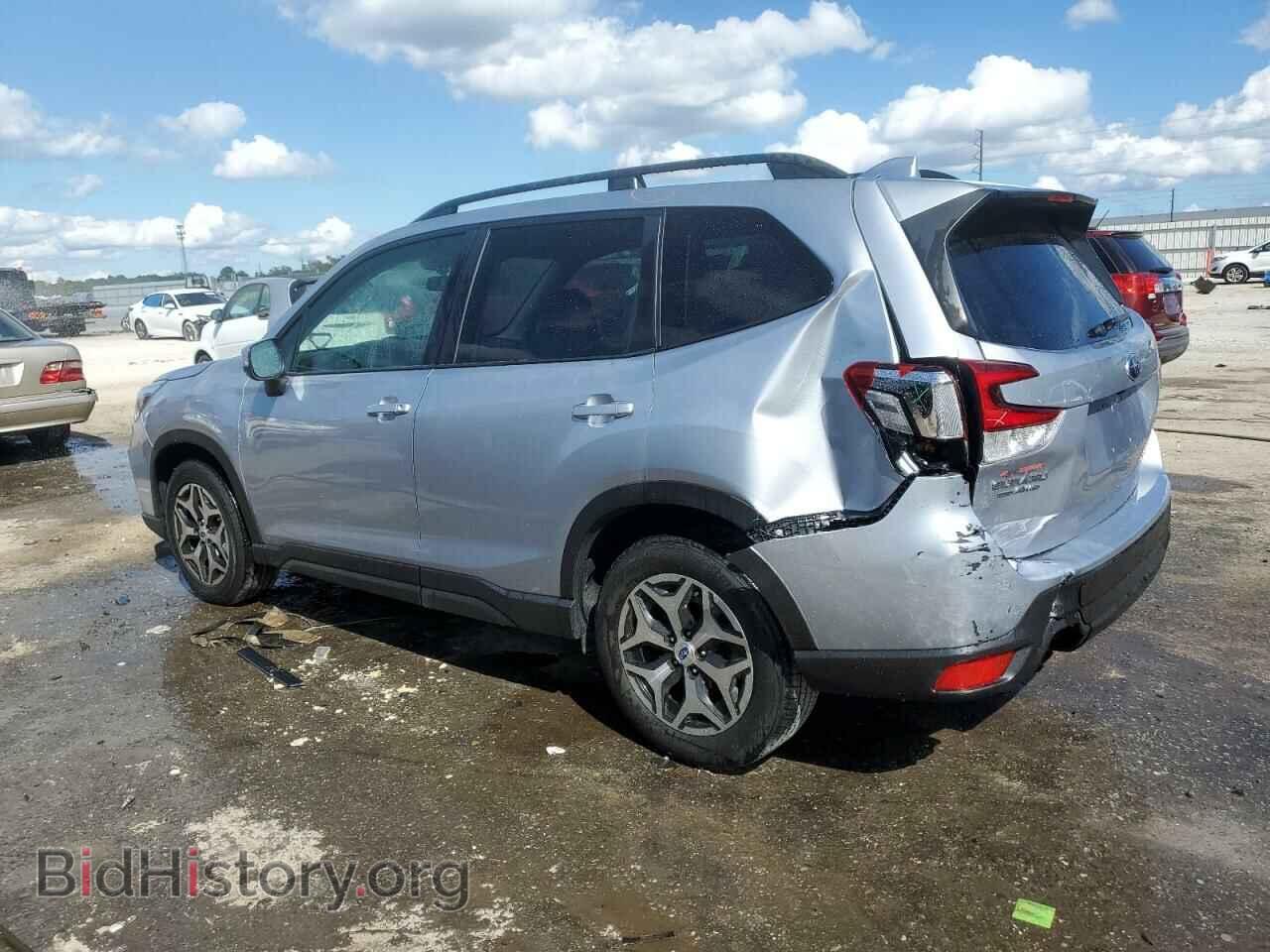 2021 SUBARU FORESTER - VIN: JF2SKAJC4MH458019 - Фото 2