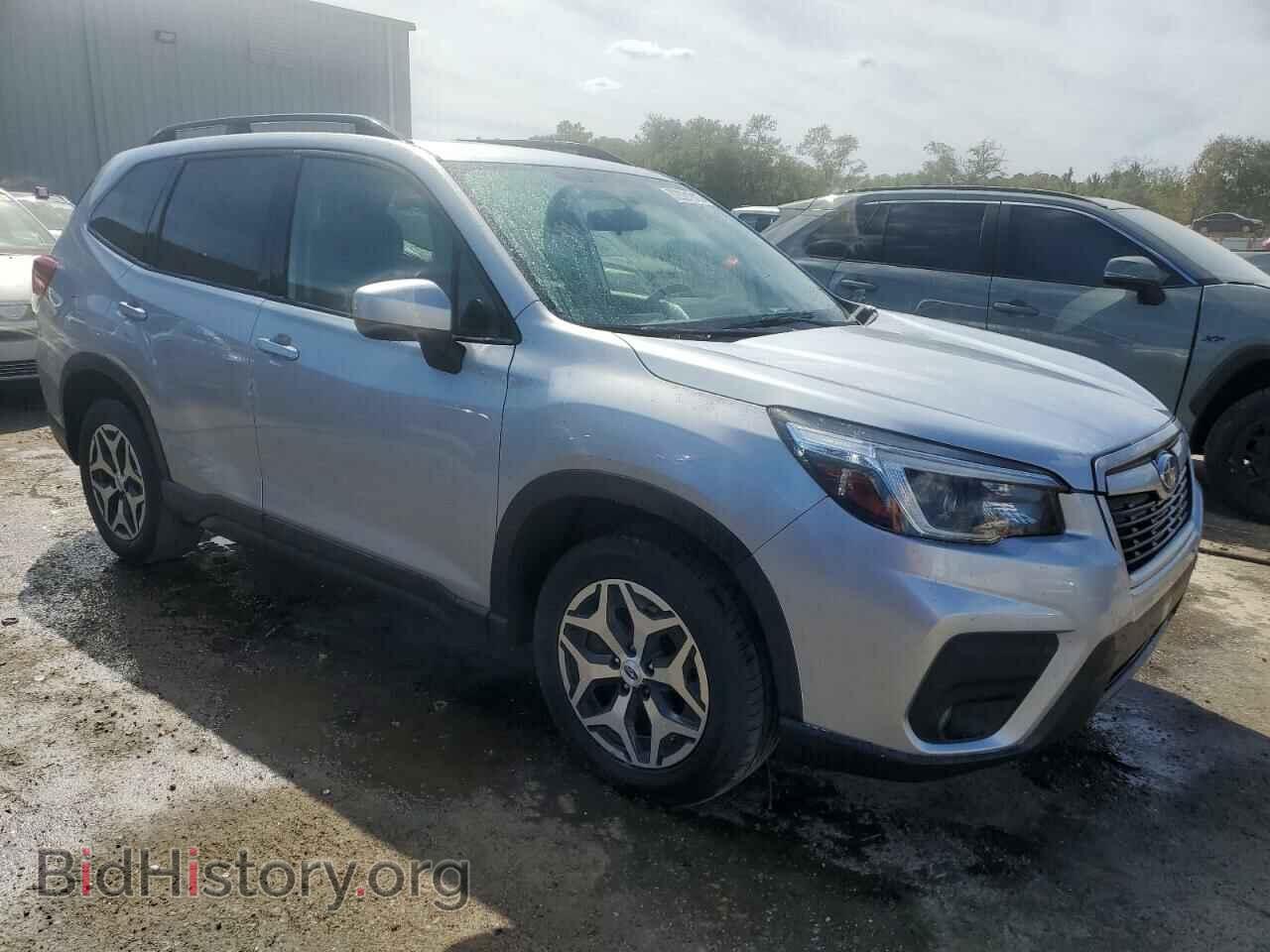 2021 SUBARU FORESTER - VIN: JF2SKAJC4MH458019 - Фото 4