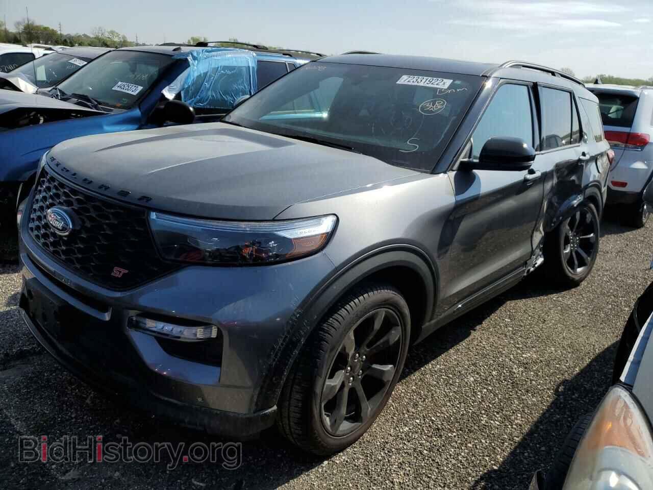 Фотография 1FM5K8GCXNGB60248 - FORD EXPLORER 2022