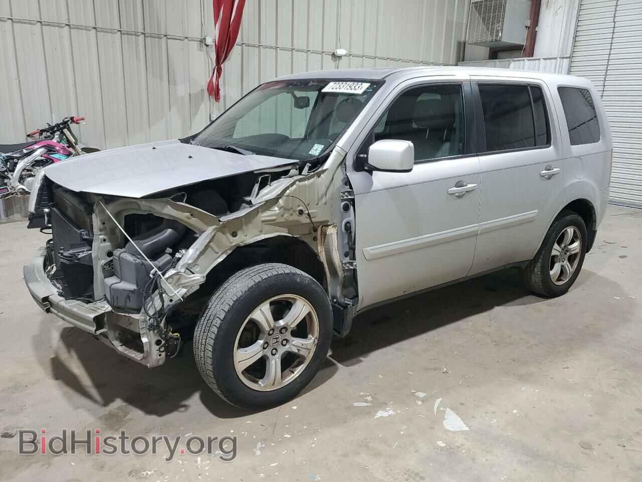 Фотография 5FNYF3H50EB010104 - HONDA PILOT 2014