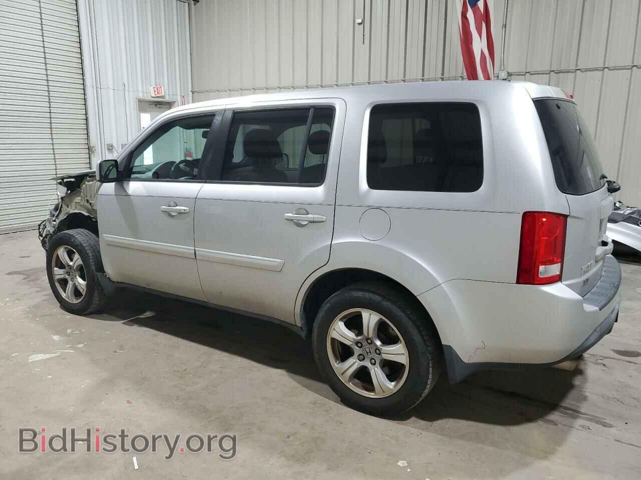 2014 HONDA PILOT - VIN: 5FNYF3H50EB010104 - Фото 2