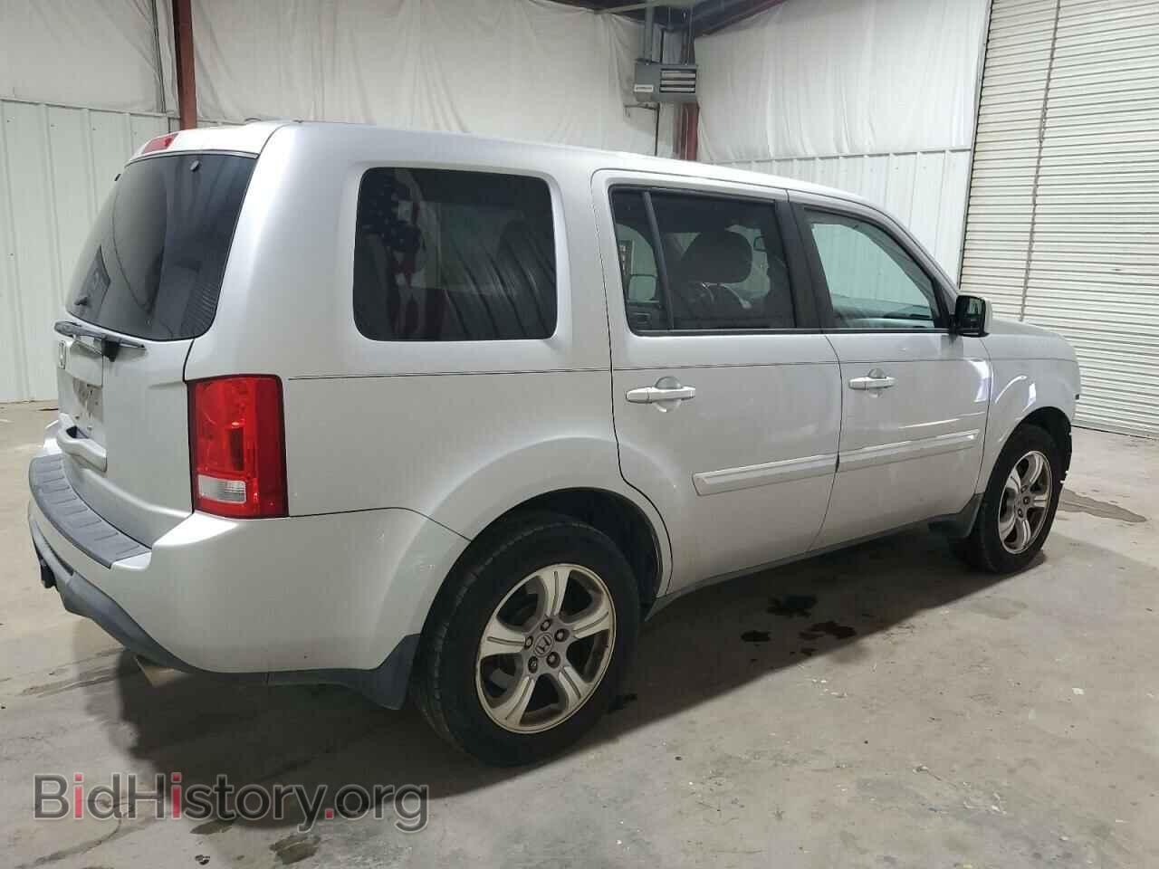 2014 HONDA PILOT - VIN: 5FNYF3H50EB010104 - Фото 3