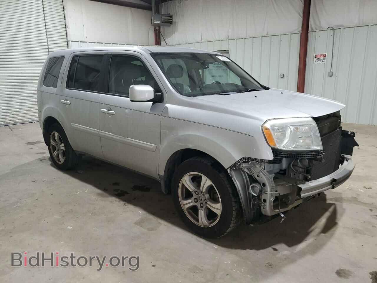 2014 HONDA PILOT - VIN: 5FNYF3H50EB010104 - Фото 4